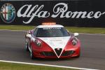 Alfa Romeo 4C SBK Safety Car 2014 года